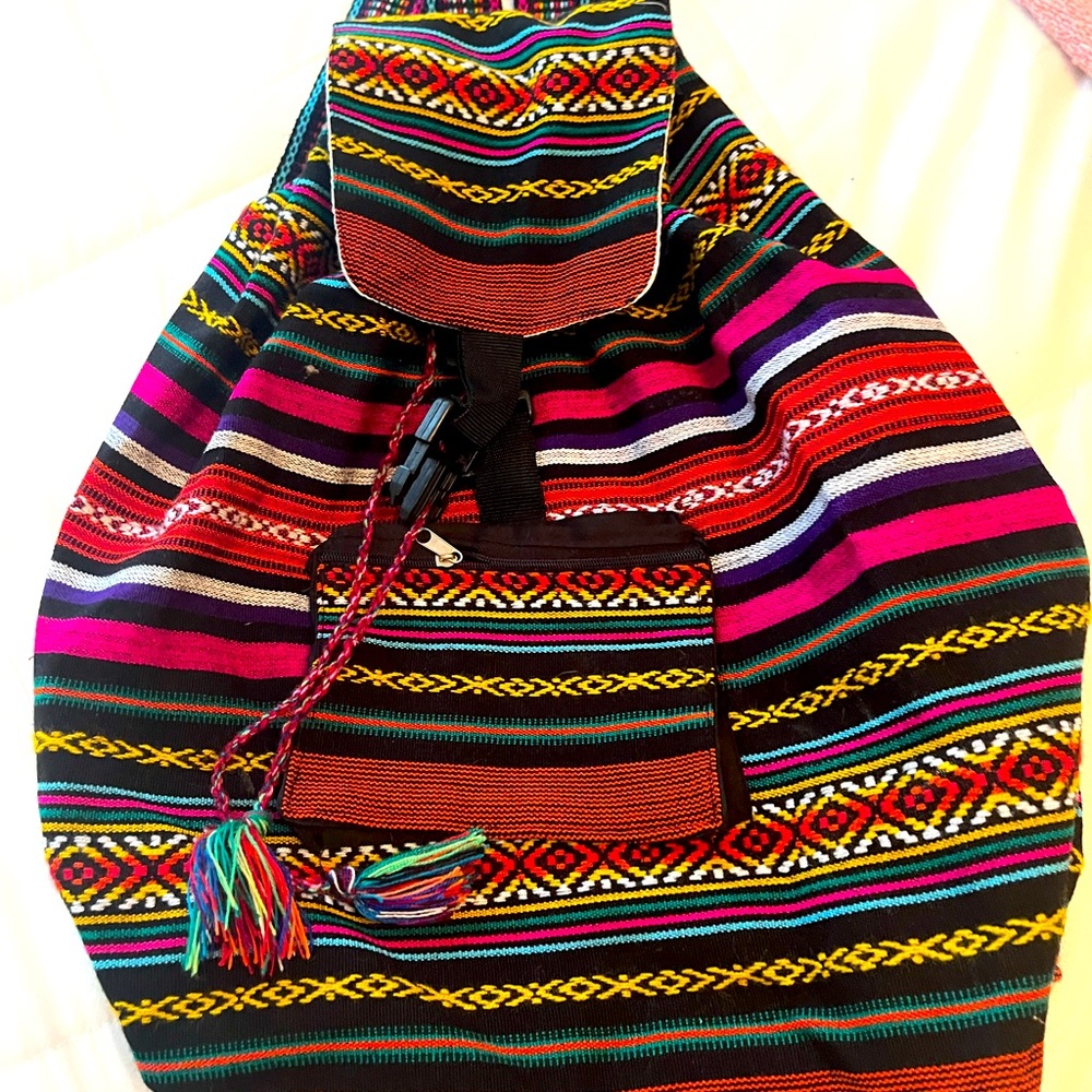 Rasta Backpack Sack Tote Bag Hippie Reggae Cool Runnings
Drawstring 18"